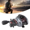 DW200 Baitcasting Reel Metal Micro Cup Spool 7.2:1 18+1BB Double