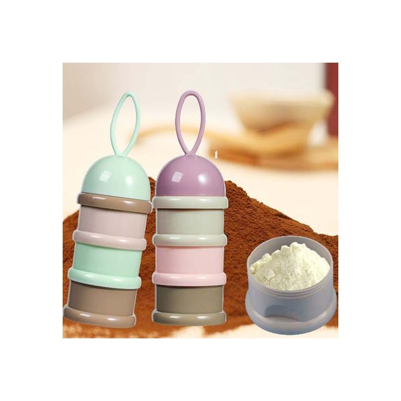 BFMALL Supplement portioning container, convenient storage container for protein powder