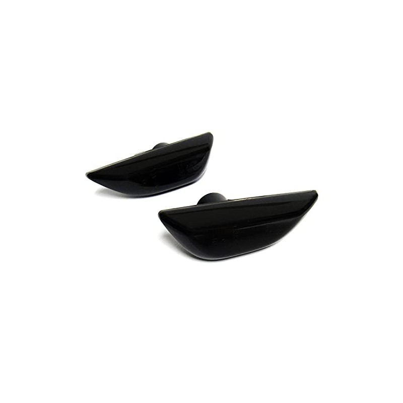 RZG 2 x Black Side Indicators LED Side Indicator for