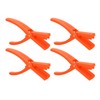 4Pcs Crawfish Peeler Tool Effort Saving Manual Shrimp Shucker Crawfish