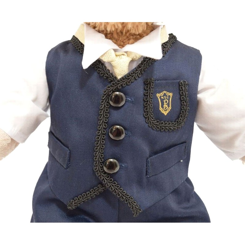 Teddy Bear Mail Order Alice Duffy Clothes Dress Up Costume