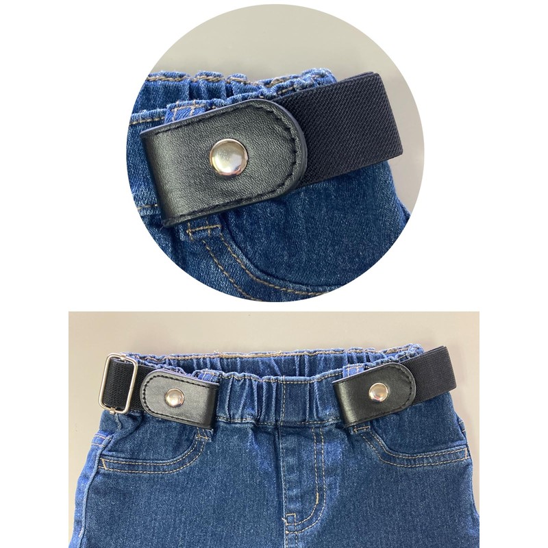 KASSAI Women's Loop Belt, Single Line Feed, Lightweight, For Students,