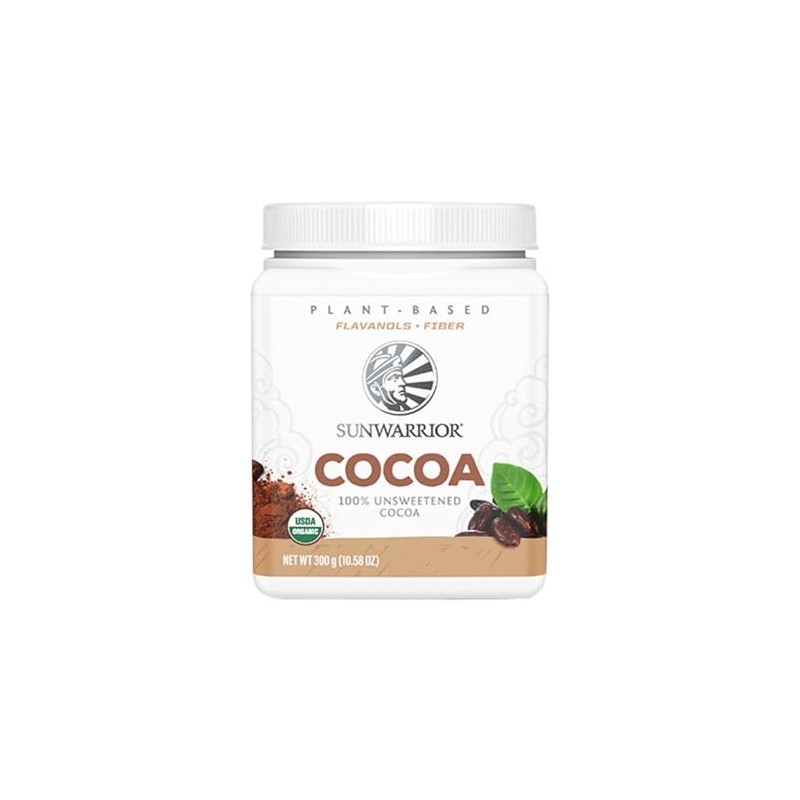 Sunwarrior Organic Harvest Cocoa Powder 100% cocoa 300g