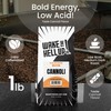 Wake The Hell Up! 1lb Ultra-Caffeinated Cannoli Ground Coffee, Low