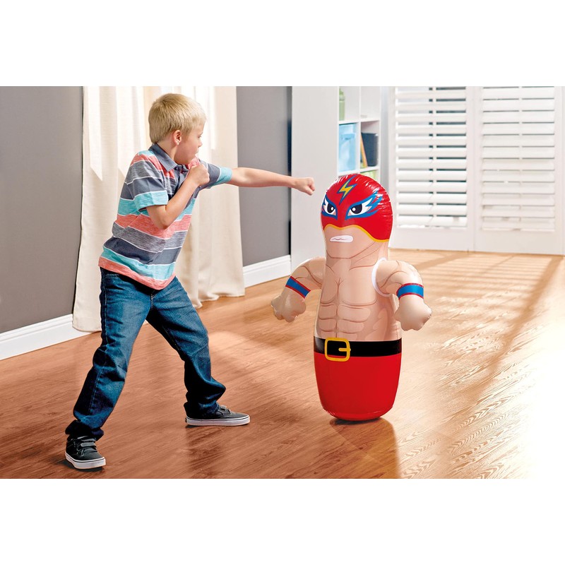 Intex 44672 - Aufblasbare 3D-Figur, 91 x 72 cm, verschiedene