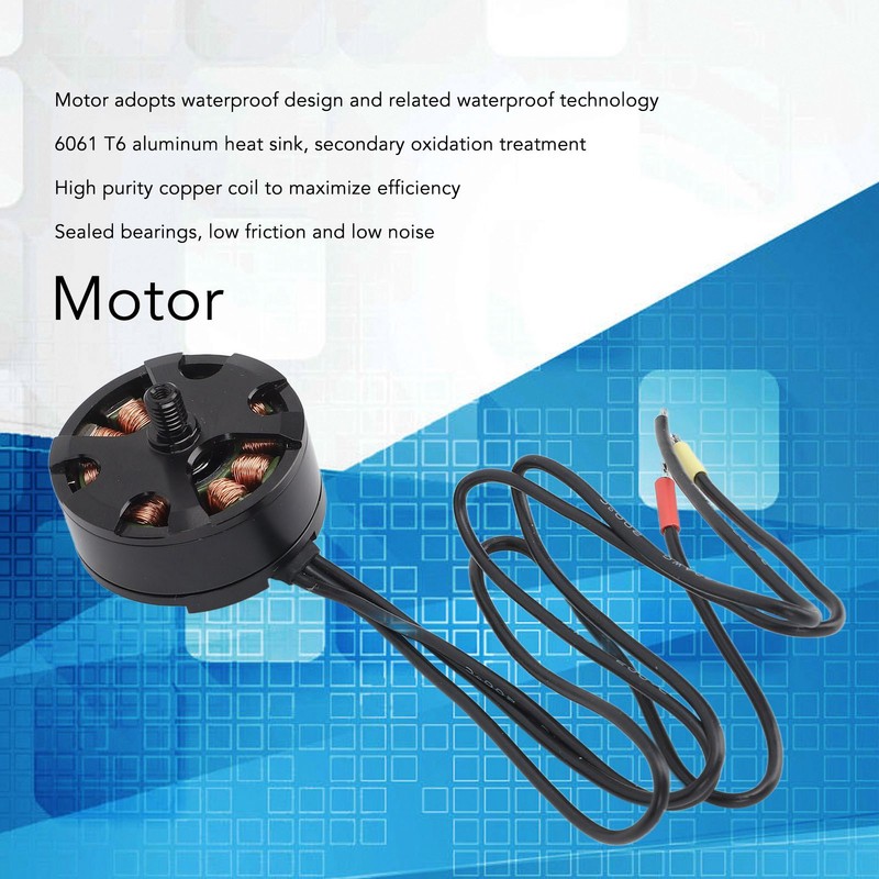 2808 Brushless Motor 700KV High Efficiency Disk Brushless Motor for