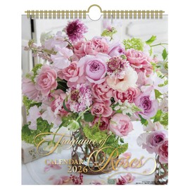 2026 Rose Scent Calendar (30 Squares)