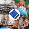 Jigsaw Puzzle Roll Mat Large Capacity 55inX 39in Puzzle Storage