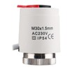 Wengart Thermoelectric Actuator WG2212,AC230V Normally Closed M30*1,5 Thread,Work for Underfloor