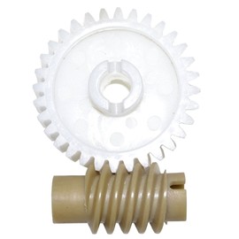 HQRP Drive and Worm Gear Kit Compatible with Craftsman 13953600 13953602 13953603 13953605 13953606 13953607 Garage Door Opener Access System + HQRP Coaster