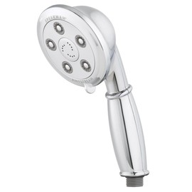 Speakman VS-3011-E2 Chelsea Polished Chrome 2.0 GPM Handheld Shower Head with Anystream 360 Technology, 5 Adjustable Jets