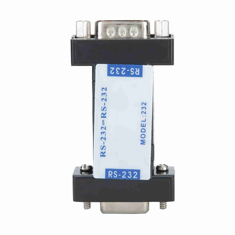 RS232 to 232 Interface Converter Photoelectric Isolator Optical Isolation Surge