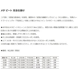 北越 Industrial Metal Beat Complete Set 0.05 # # # #