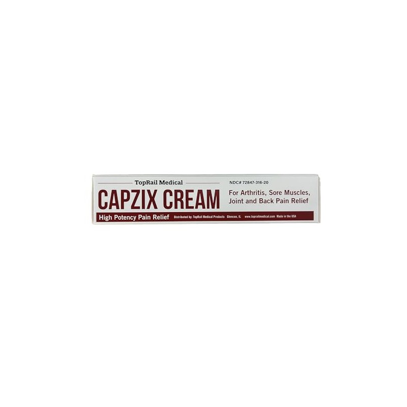“Capzix Crema Para Alivio Del Dolor 2 Oz Capsaicina .1%