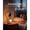 Epoch Candle Warmer Lamp with Timer & Stepless Dimmable, Electric