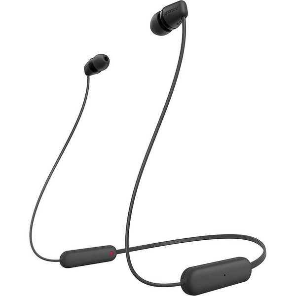Sony WI C100 Wireless In-Ear Bluetooth Headphones with Built-in Microphone,