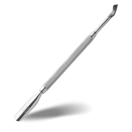 Rui Smiths Professional Double Ended Hypoallergenic Stainless Steel Metal Pusher Cuticle Pusher - Style No. 111