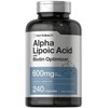 Horbäach Ácido alfa lipoico 600 mg | 240 cápsulas |