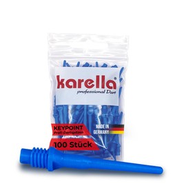Karella Tip Dart Special Keypoint 2 BA Blue Pack of 100