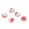 5Pcs Trumpet Finger Buttons Valve Caps Cover Replacement Maintenance Accessories