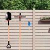 Enenes 2 Pack Steel Wall Mount Hooks, 7.3 Inch Garage