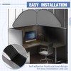 Juexica Foldable Office Cubicle and Desk Shade, Portable Light Shade,