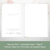 paper&you® Bullet Journal Dotted A5 with Elastic Band "Wild Blossoms"