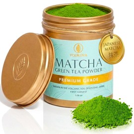 Premium Japanese Matcha Tea Powder from Kagoshima - Unsweetened