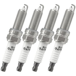 OYEAUTO 4 Packs Iridium Spark Plugs Compatible with Hyundai Elantra Santa Kia Soul Forte Optima Honda Accord Civic CR-V Acura 2.0L 2.4L Toyota Corolla Matrix Prius 1.8L 2014