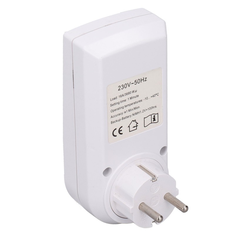 Timer Outlet Digital Intelligent Energy Saving Flame Retardant High Power