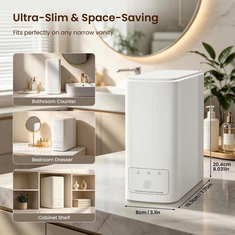 Towel Refills for Hot Towel Dispenser & Face Towel Warmers