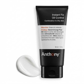 Anthony Instant Fix Oil Control - Matte Fitting Lotion for Oily Skin Moisturizer and pore minimizer instantly eliminates shine 3 Fl Oz / 앤서니 인스턴트 픽스 오일 컨트롤 - 지성 피부를 위한 매트라이피팅 로션 보습제 및 모공 미니마이저가 즉시 윤기를 제거합니다 3 Fl Oz