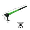 WICING Hookaroon 28 Inch, Pickaroon Forged Steel, with Anti-Slip &