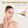 Tehttz 20Pcs Triangle Powder Puff, Makeup Sponges for Loose Powder