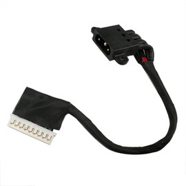HSSDTECH Laptop AC DC in Power Jack Charging Port Cable Connetor Harness Socket Cable Replacement for Razer Blade 15 Mid 2019 RZ09-03006E92 RZ09-02385E71 DA530 12696037-00 11871206-00 DA530