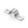 Pipe Strap Clamp, 304 Stainless Steel Brackets Saddle Clip U