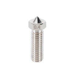 SIUTEC® Premium Volcano Copper Chrome Zircon/Copper Chrome Zircon, Nozzle/Nozzle, 0.4 mm - Perfect for Sophisticated 3D Prints, for Volcano Hotends/Artillery Sidewinder - 1.75 mm Filament