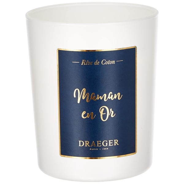 Draeger Paris Gold Mum Gift Candle