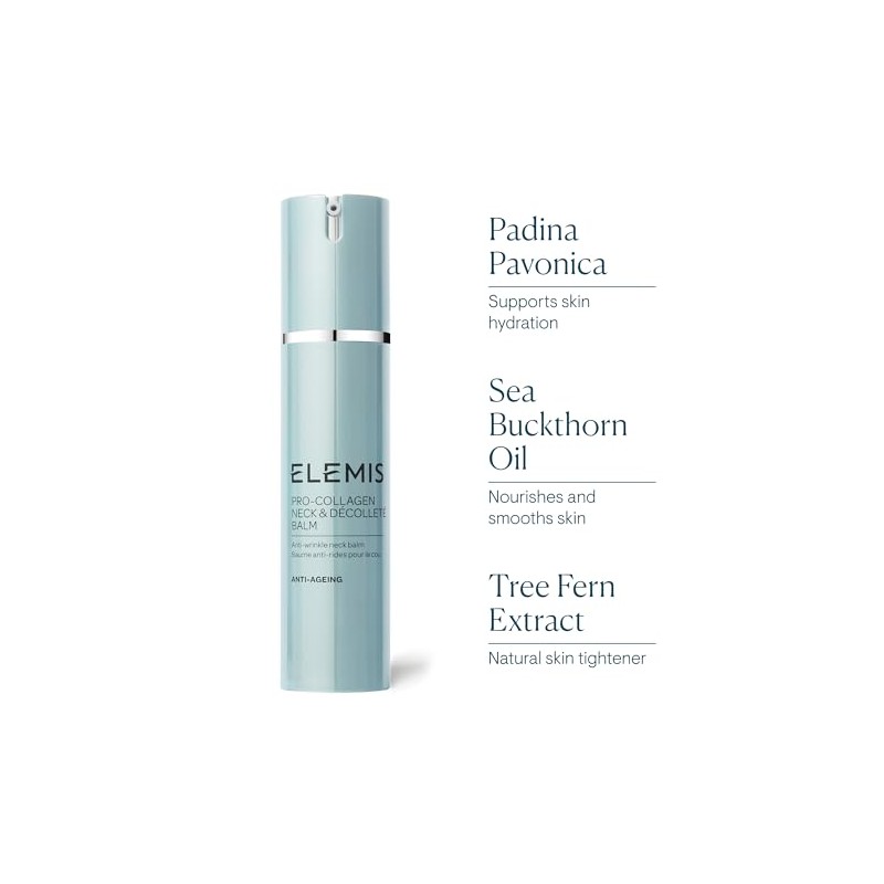 Elemis Pro Collagen Neck And Décolleté Balm Anti Wrinkle