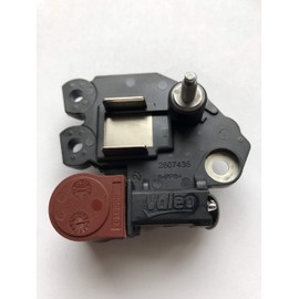 New Alternator Voltage Regulator With Brushes Used On Focus L4 2.0L 1999cc 122cid 2012, Focus L4 2.0L 1999cc 122cid VIN 2 2013-2018