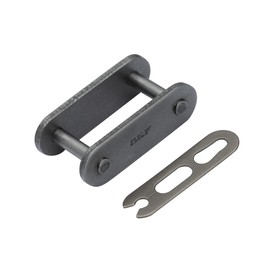 SKF #C2080H Heavy Duty Conveyor Connecting Link - 2 in Pitch - Extra Thick sideplate - Heated Carbon Steel