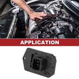 ACROPIX HVAC Blower Motor Resistor Heater Blower Resistor for Toyota Highlander 2004-2005 No.8713848040