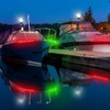 Rossesay White LED Boat Stern Light with 2 Pcs 8.2ft