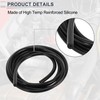 RATCHROLL 1 Pcs Universal Silicone Vacuum Tubing Hose High Temperature