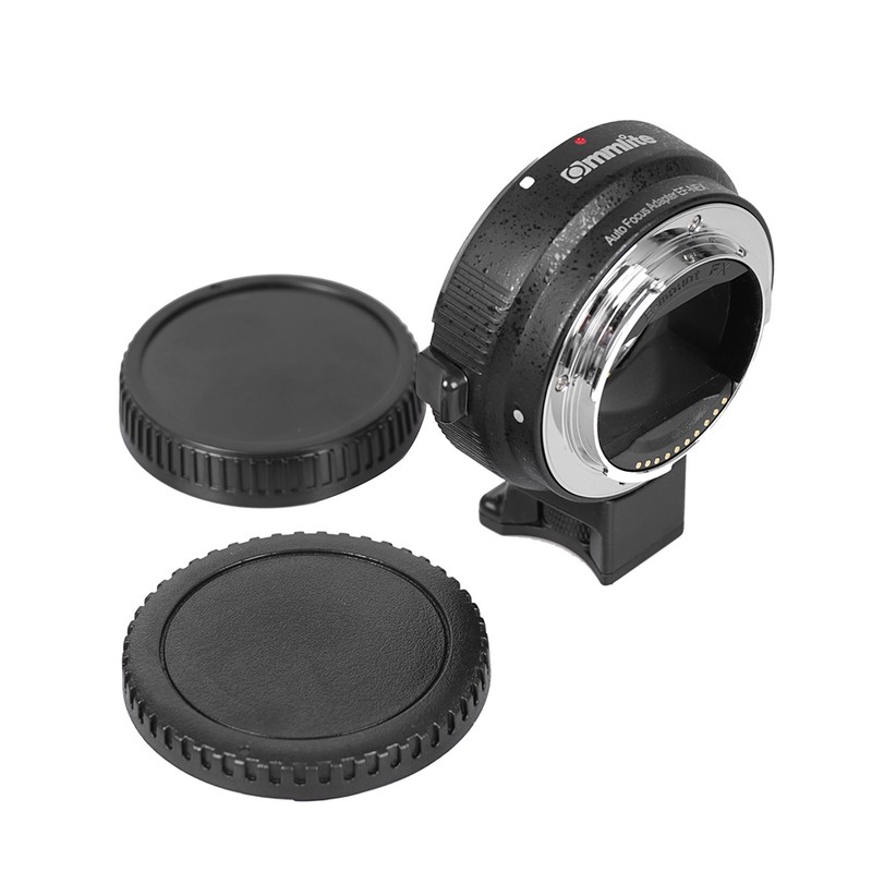 Auto Focus EF-NEX EF-EMOUNT FX Lens Mount Adapter for Canon