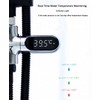 Shower Thermometer Led Digital Display Baby Bath Water Fahrenheit Celsius