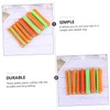 minkissy Hair Rollers for Long Hair 8 Set/80pcs Perm Rods