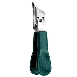 3-Piece Green Eagle Beak Nail Clipper Set – Thick Nail Clipper, Ingrown Toenail Lifter & Nail File | Heavy-Duty Pedicure Kit for Thick & Ingrown Nails, Stainless Steel Grooming Tools for Home or Travel