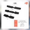 AngeliqueShop Child Seat Ejection Prevention Clip, 3 Types, Easy to
