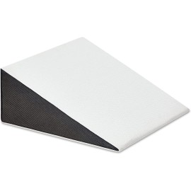 Touchutopia Gel Memory Foam Wedge Pillow w/Removable Cover & Sleep Reflux Pillow 24x24x8-12“ - 24 x24 x 10 inch(1Pc)